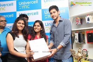 Mahesh Babu launches Univercell Sync exclusive coverage