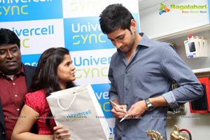 Mahesh Babu launches Univercell Sync exclusive coverage