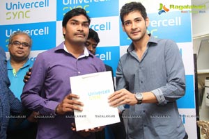 Mahesh Babu launches Univercell Sync exclusive coverage