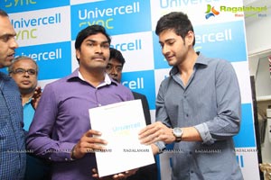 Mahesh Babu launches Univercell Sync exclusive coverage