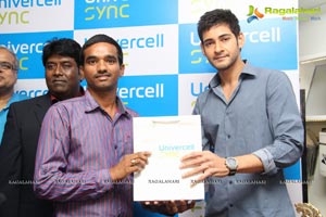 Mahesh Babu launches Univercell Sync exclusive coverage