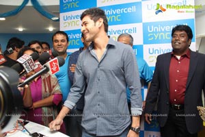 Mahesh Babu launches Univercell Sync exclusive coverage