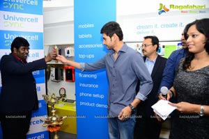 Mahesh Babu launches Univercell Sync exclusive coverage