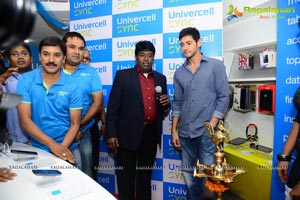 Mahesh Babu launches Univercell Sync exclusive coverage