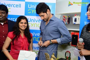 Mahesh Babu launches Univercell Sync exclusive coverage