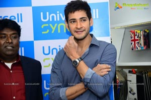 Mahesh Babu launches Univercell Sync exclusive coverage