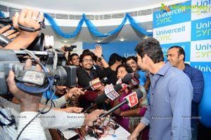 Mahesh Babu launches Univercell Sync exclusive coverage