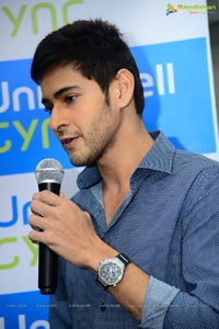 Mahesh Babu launches Univercell Sync exclusive coverage