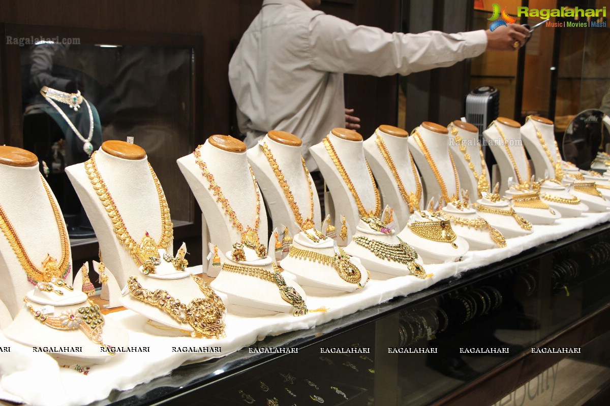 Manepally Jewellers Wedding Collection 2014 Launch