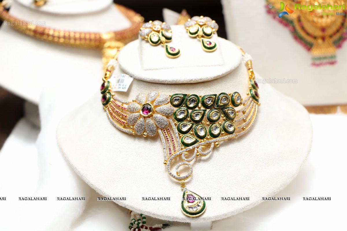 Manepally Jewellers Wedding Collection 2014 Launch