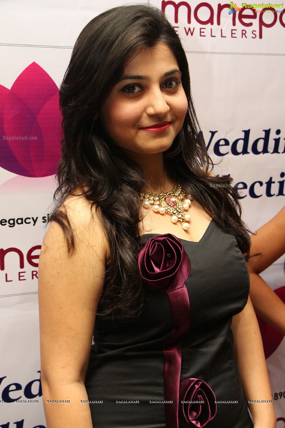 Manepally Jewellers Wedding Collection 2014 Launch