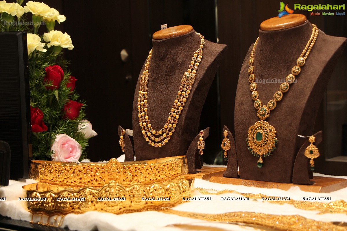 Manepally Jewellers Wedding Collection 2014 Launch