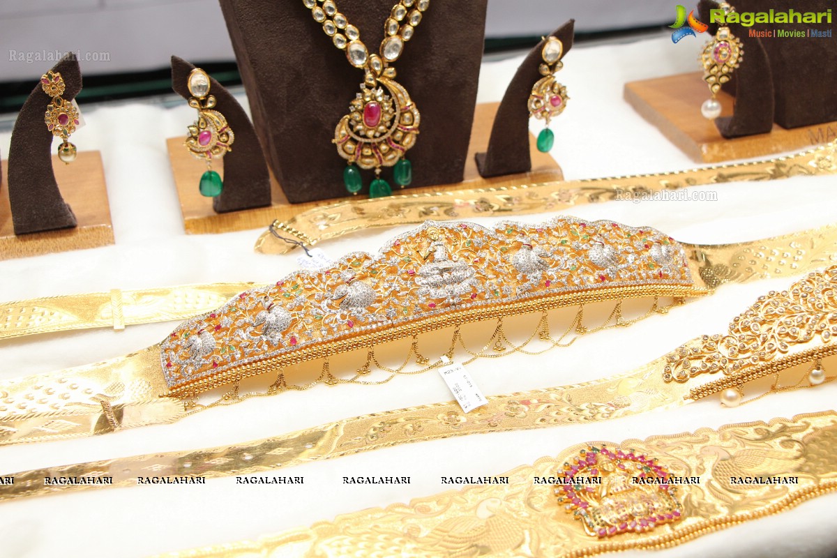 Manepally Jewellers Wedding Collection 2014 Launch