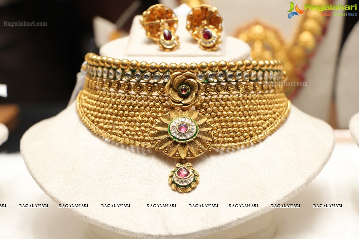 Manepally Jewellers Wedding Collection 2014 Launch