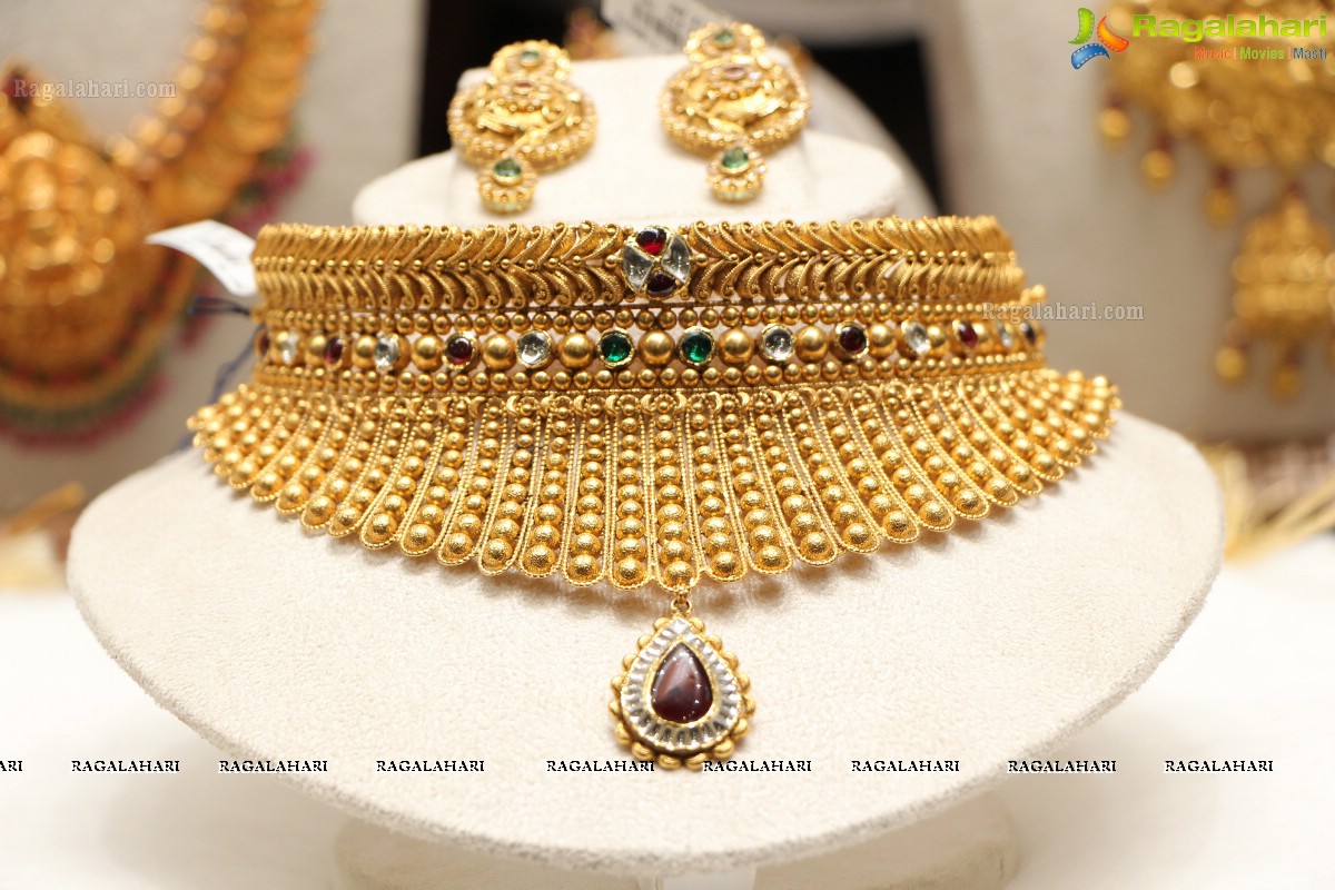 Manepally Jewellers Wedding Collection 2014 Launch