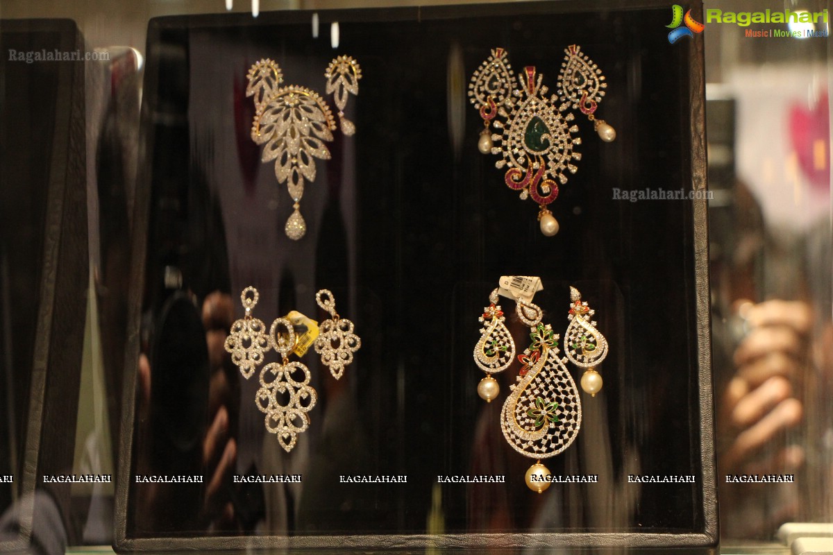 Manepally Jewellers Wedding Collection 2014 Launch