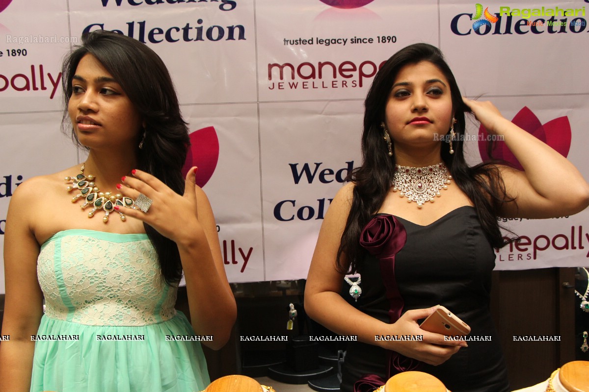 Manepally Jewellers Wedding Collection 2014 Launch