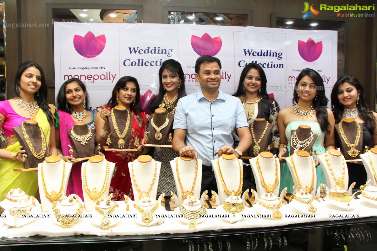 Manepally Jewellers Wedding Collection 2014 Launch