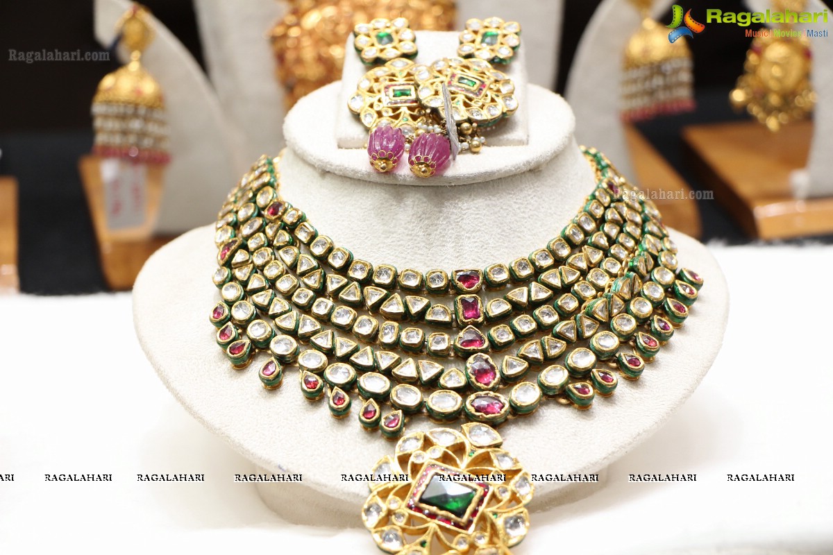 Manepally Jewellers Wedding Collection 2014 Launch