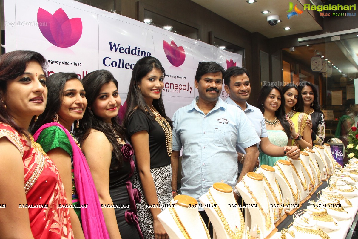 Manepally Jewellers Wedding Collection 2014 Launch