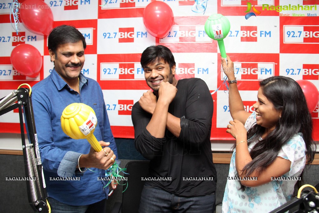 Manchu Manoj at 92.7 BIG FM