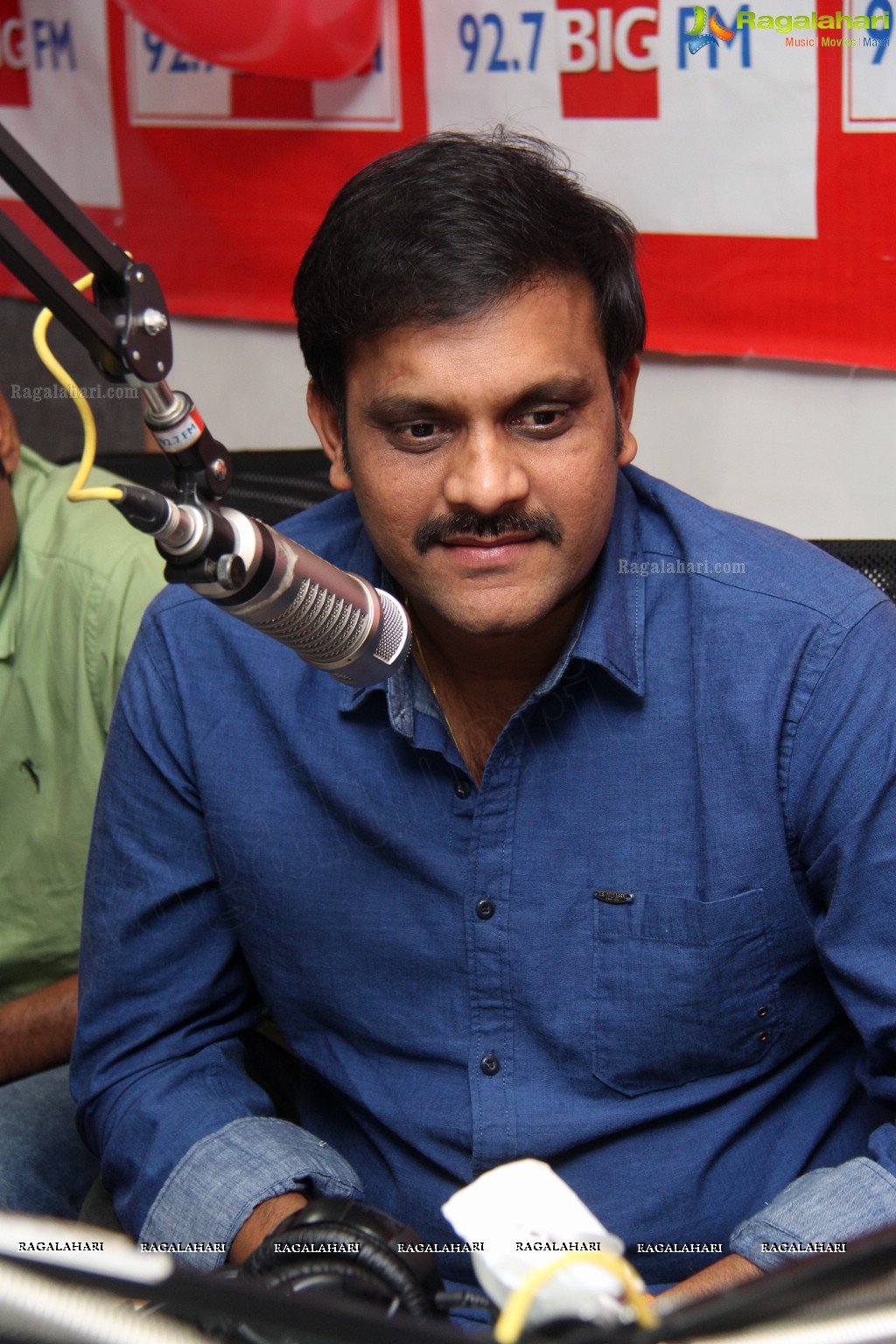 Manchu Manoj at 92.7 BIG FM