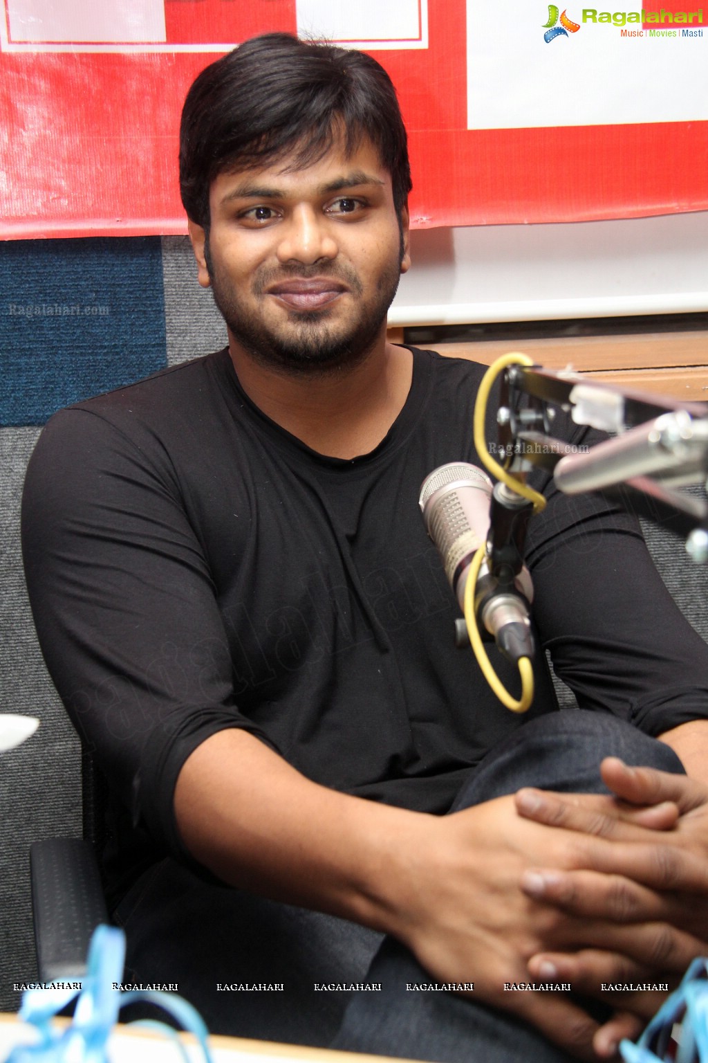 Manchu Manoj at 92.7 BIG FM