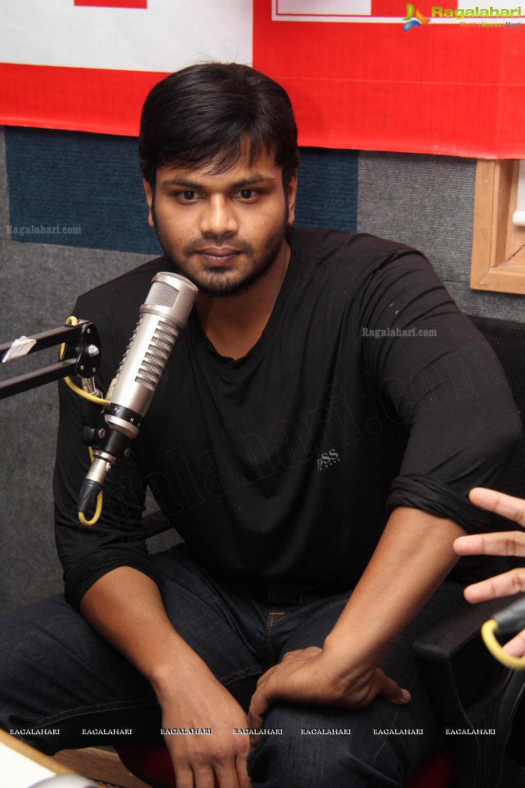 Manchu Manoj at 92.7 BIG FM