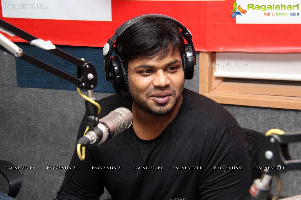 Manchu Manoj at 92.7 BIG FM