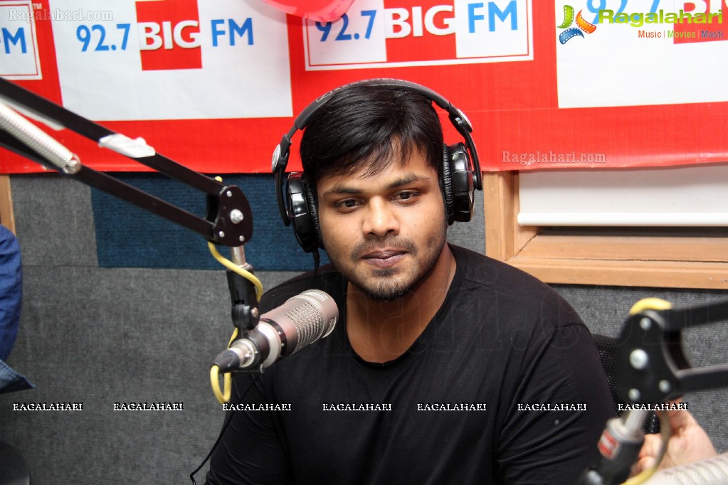 Manchu Manoj at 92.7 BIG FM