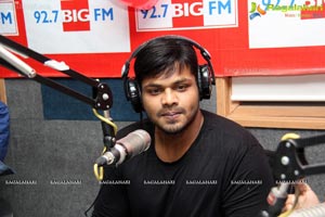 Manoj at 92.7 BIG FM