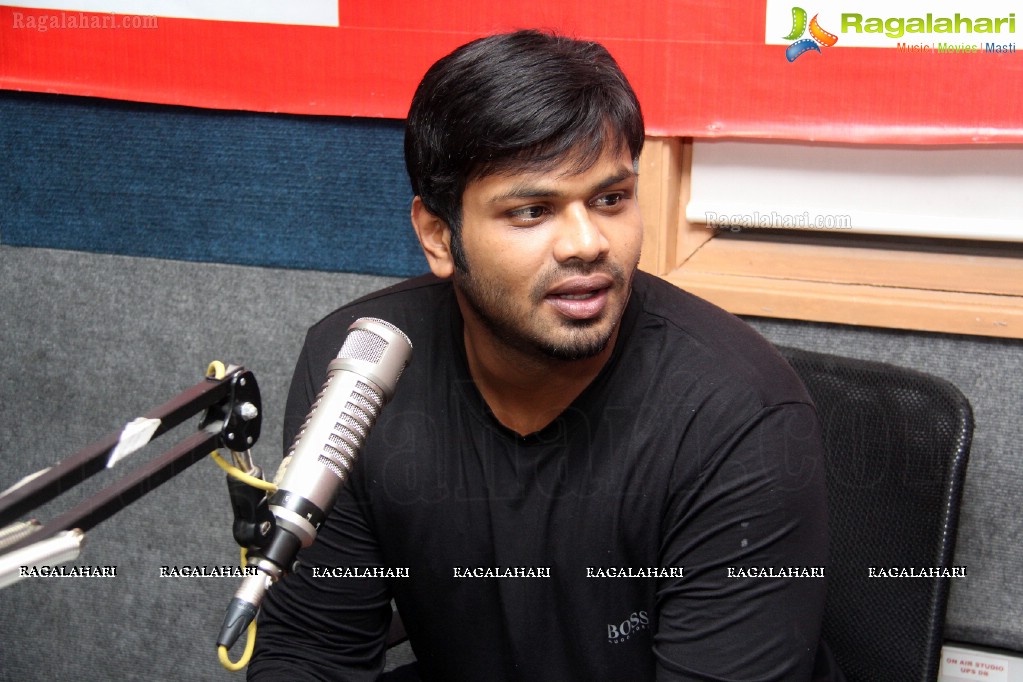 Manchu Manoj at 92.7 BIG FM