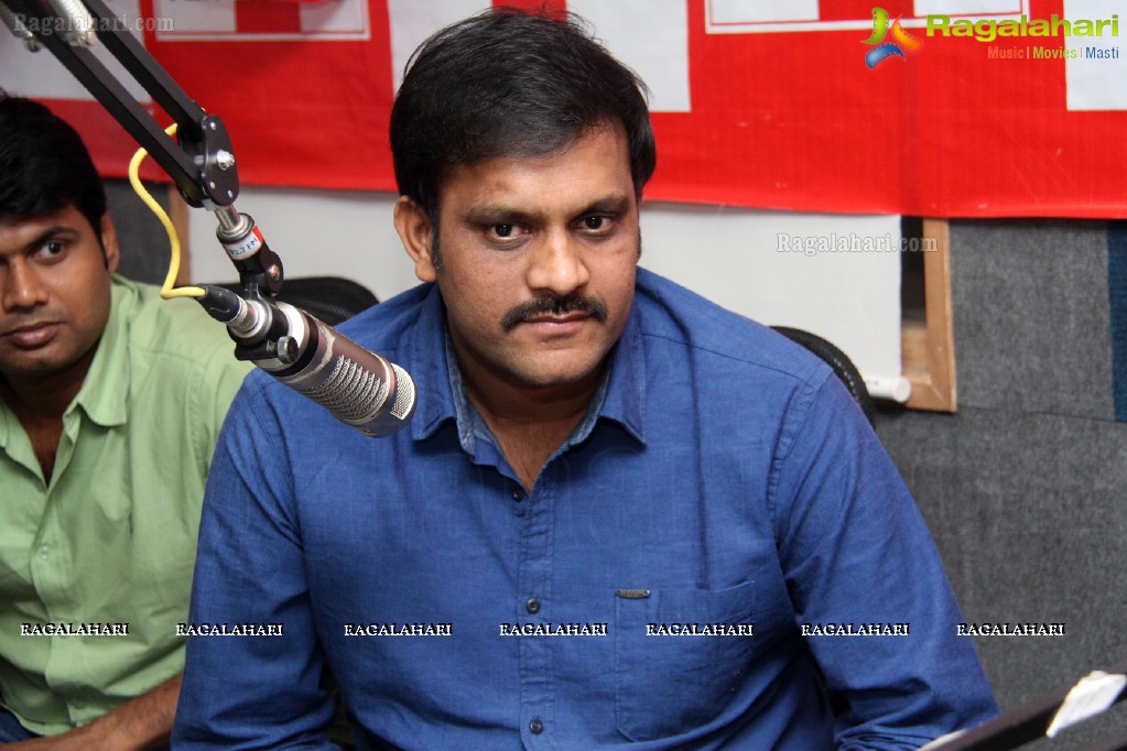 Manchu Manoj at 92.7 BIG FM