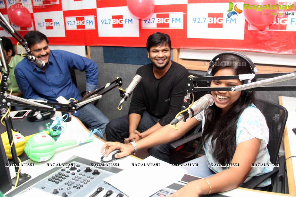 Manchu Manoj at 92.7 BIG FM