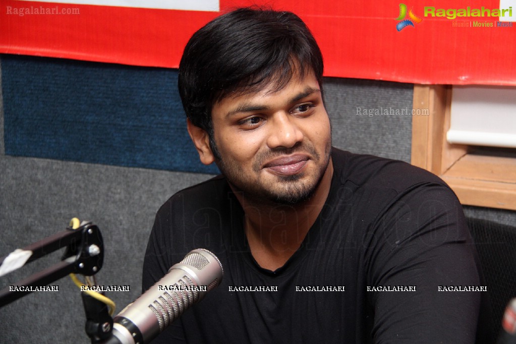 Manchu Manoj at 92.7 BIG FM