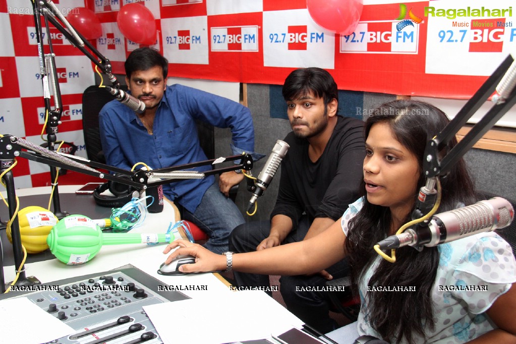 Manchu Manoj at 92.7 BIG FM