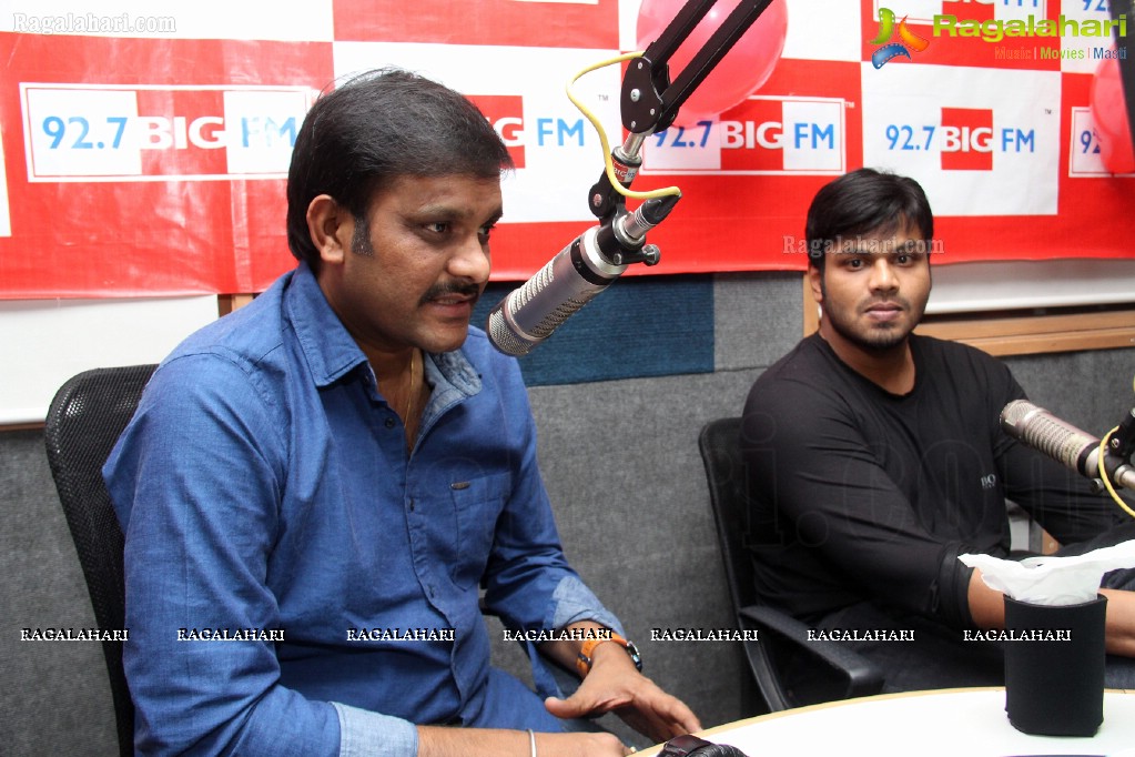 Manchu Manoj at 92.7 BIG FM