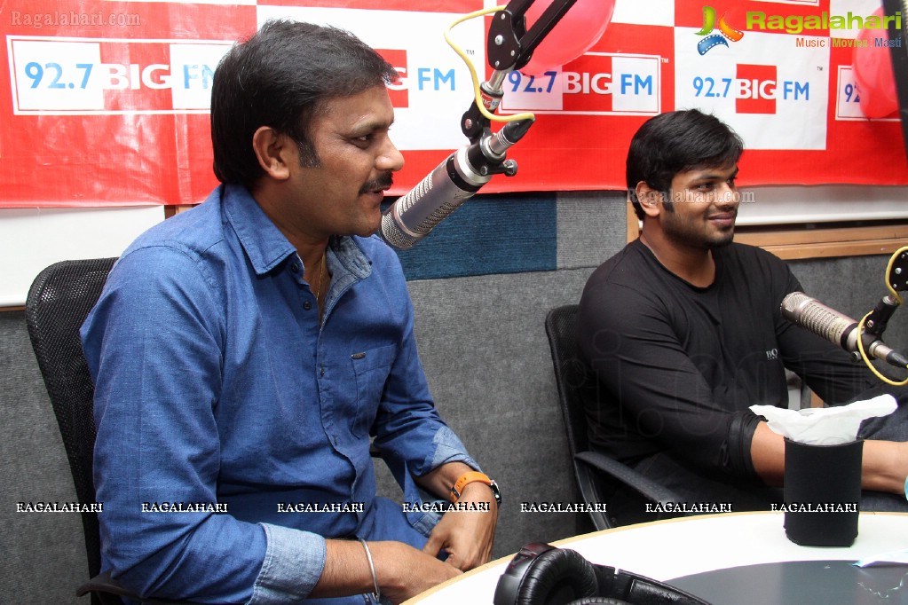 Manchu Manoj at 92.7 BIG FM