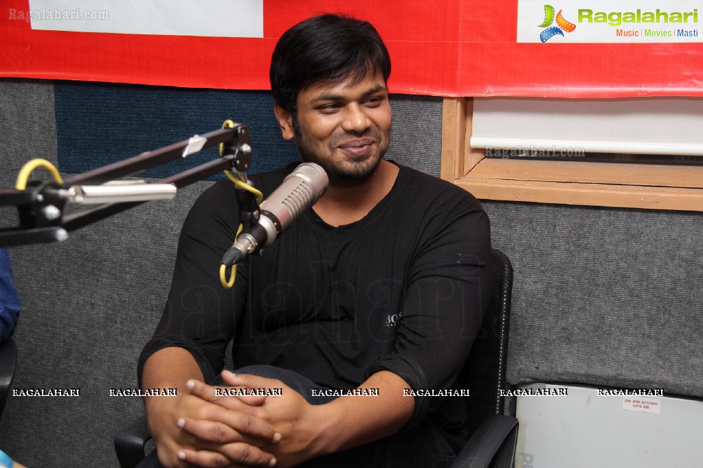 Manchu Manoj at 92.7 BIG FM