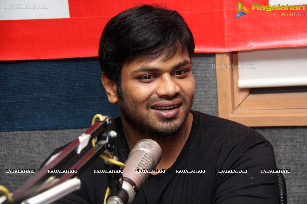 Manchu Manoj at 92.7 BIG FM