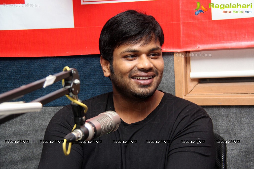 Manchu Manoj at 92.7 BIG FM