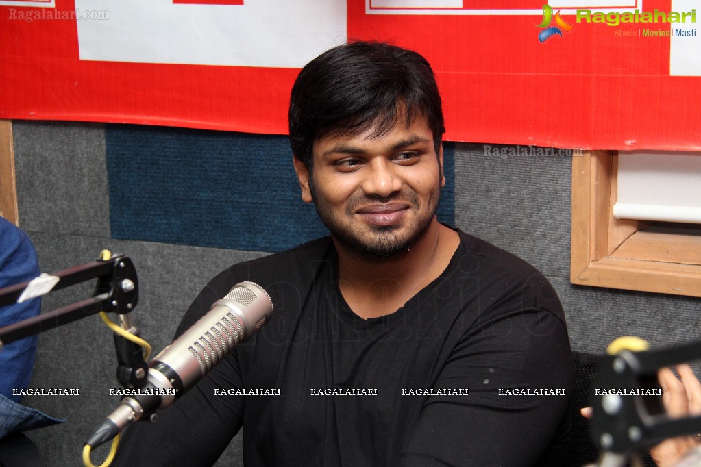 Manchu Manoj at 92.7 BIG FM