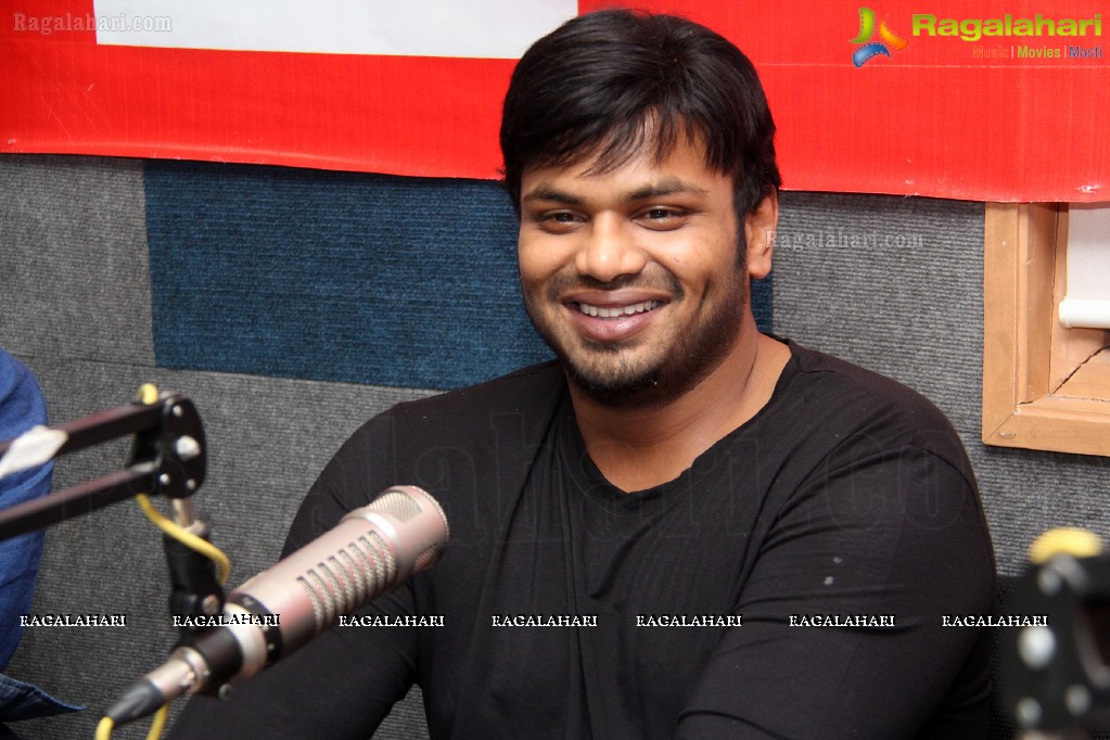 Manchu Manoj at 92.7 BIG FM