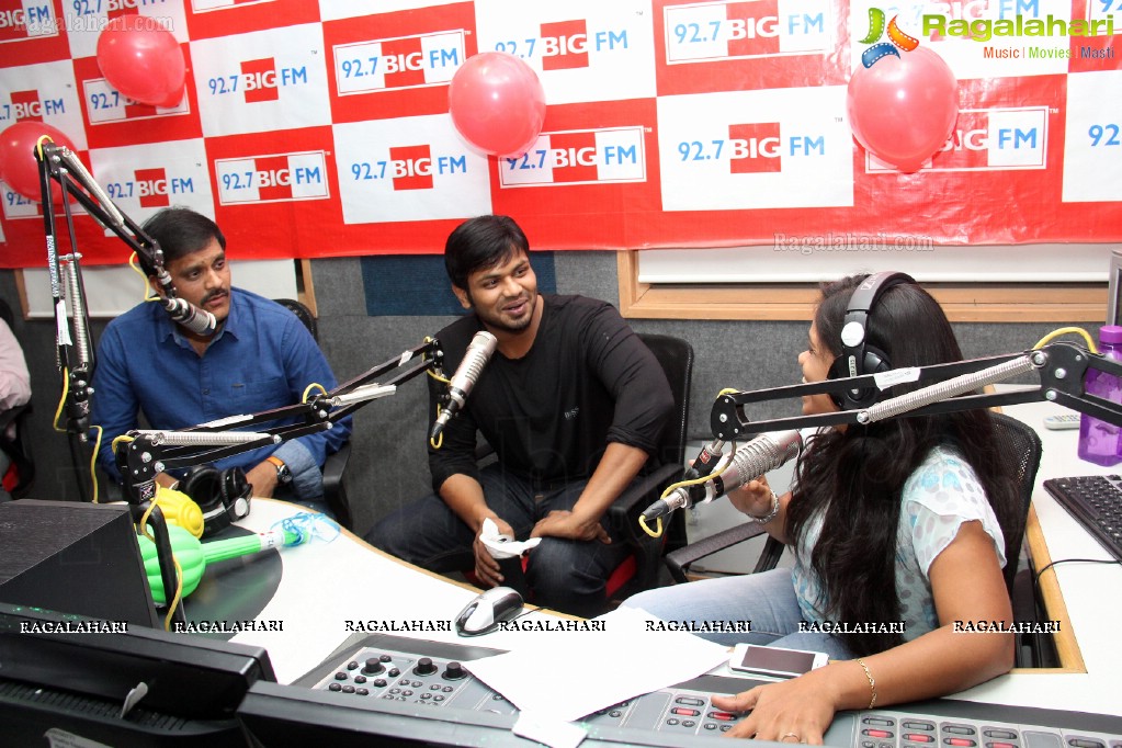 Manchu Manoj at 92.7 BIG FM