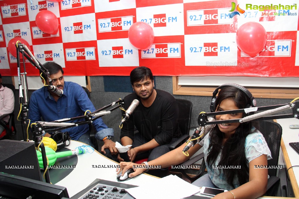 Manchu Manoj at 92.7 BIG FM