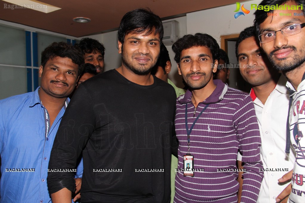 Manchu Manoj at 92.7 BIG FM