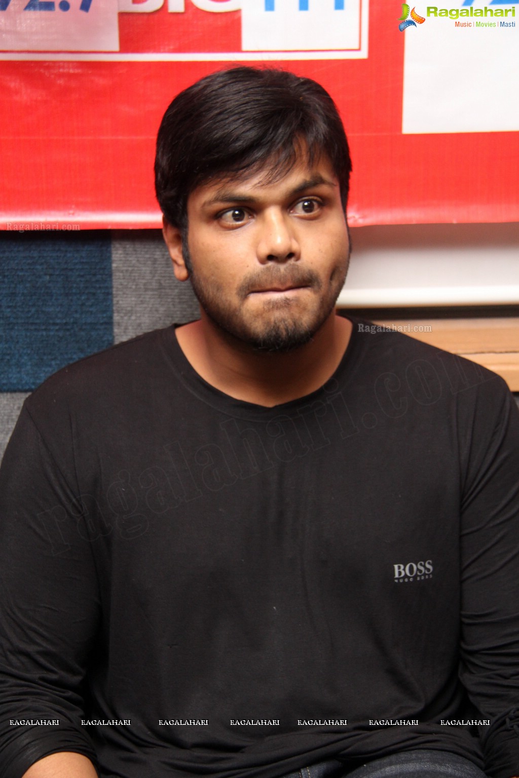 Manchu Manoj at 92.7 BIG FM