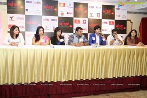 Max Miss Hyderabad Press Meet