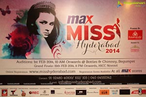 Max Miss Hyderabad Press Meet