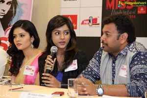 Max Miss Hyderabad Press Meet